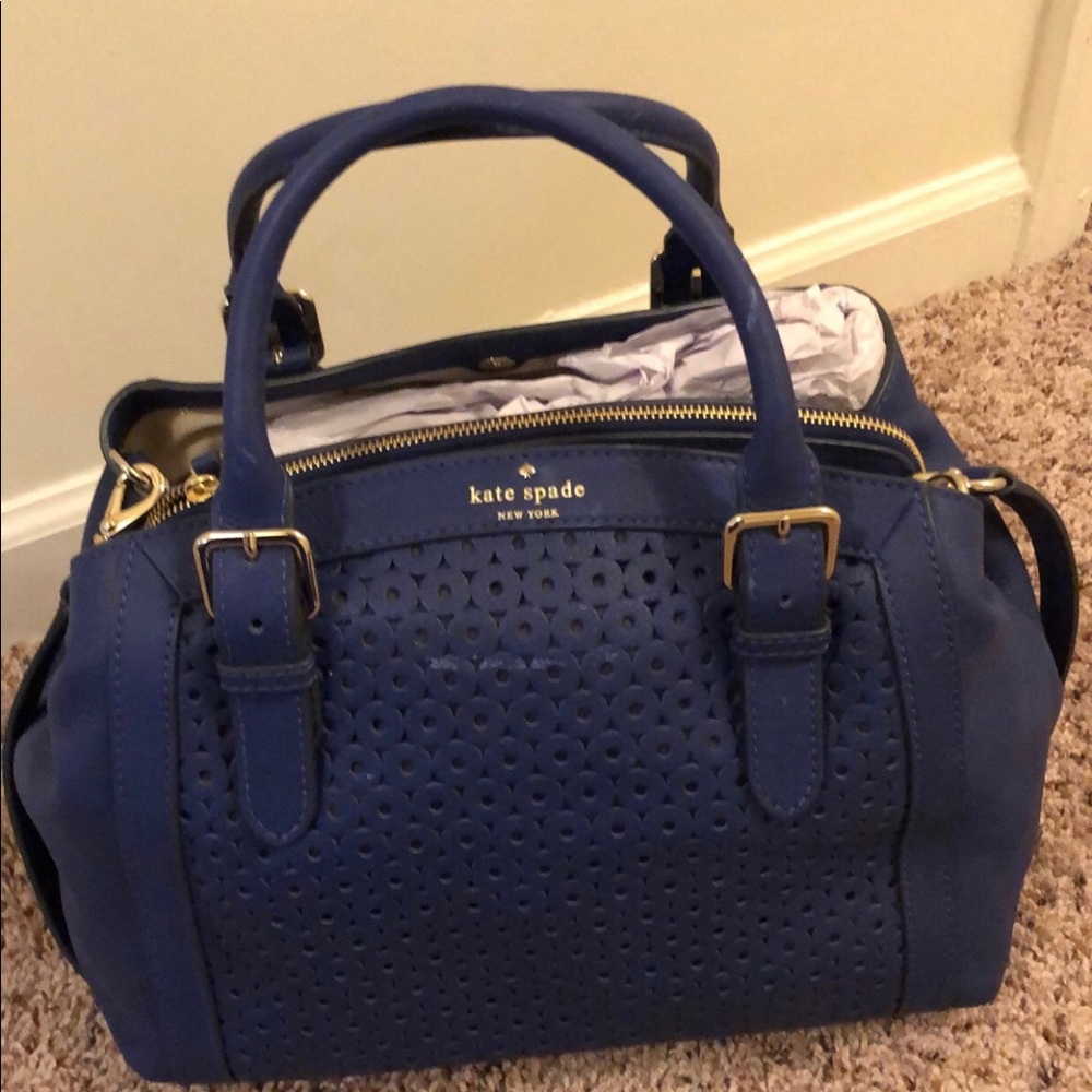 NWOT Kate Spade Handbag in Blue